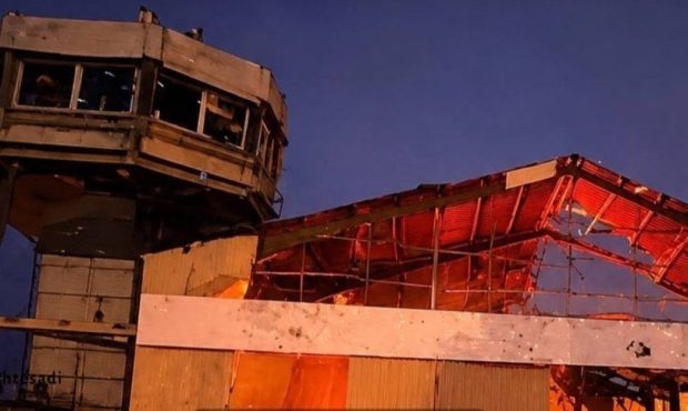 فرودگاه سمنان صبح امروز هدف حمله هوایی فرودگاه سمنان صبح امروز هدف حمله هوایی