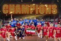 والیبال نوجوانان ایران بر بام دنیا