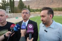 ورزشگاه در حال احداث لر آرنا یکی از مدرنترین ورزشگاه های کشور است
