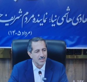 برای توسعه بیشتر کشاورزی ابتدا باید سدها را تکمیل کنیم
