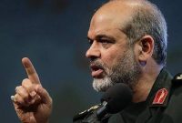 انتصاب سردار سرلشکر احمد وحیدی به فرماندهی کل سپاه پاسداران