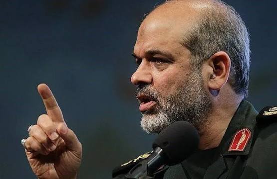 انتصاب سردار سرلشکر احمد وحیدی به فرماندهی کل سپاه پاسداران انتصاب سردار سرلشکر احمد وحیدی به فرماندهی کل سپاه پاسداران