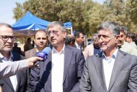 گاوداری دو هزار رأسی معمولات کلنگ زنی شد