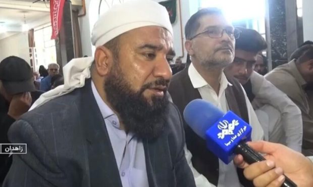 روحانی اهل سنت در زاهدان ترور شد روحانی اهل سنت در زاهدان ترور شد