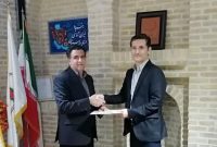 محمدرضا جایدری در بنیاد ایرانشناسی حکم مسئولیت گرفت