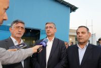 ایستگاه پمپاژ آب دشت جایدر به بهره برداری رسید
