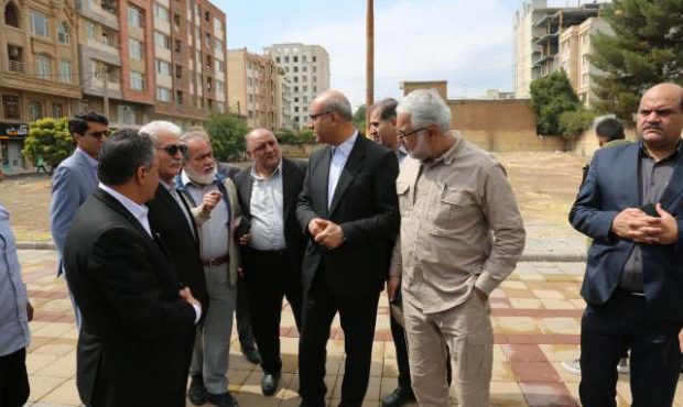پردیس مفاخر کرمانشاه احداث می شود