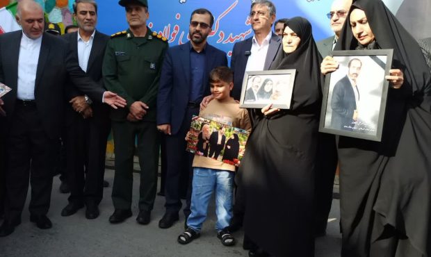 تقاطع غیرهمسطح شهید فولادوند افتتاح شد